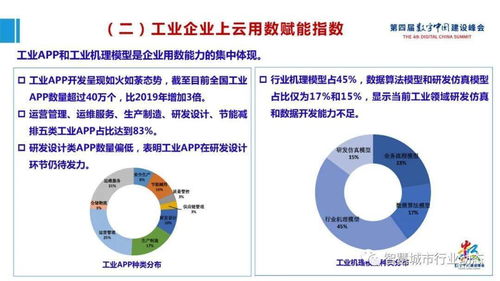 數字中國發布產業大腦 工業互聯網大數據報告與數據服務新篇章